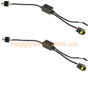 Проводка для биксенона раздельная CYCLONE D5 V4